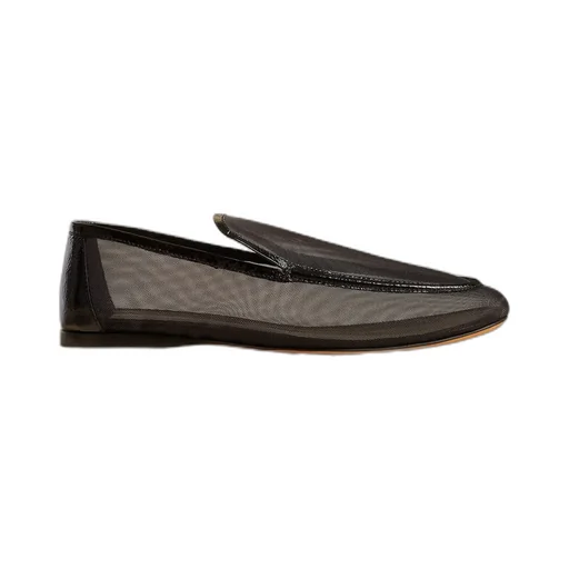 Khaite Alessia Mesh Loafers