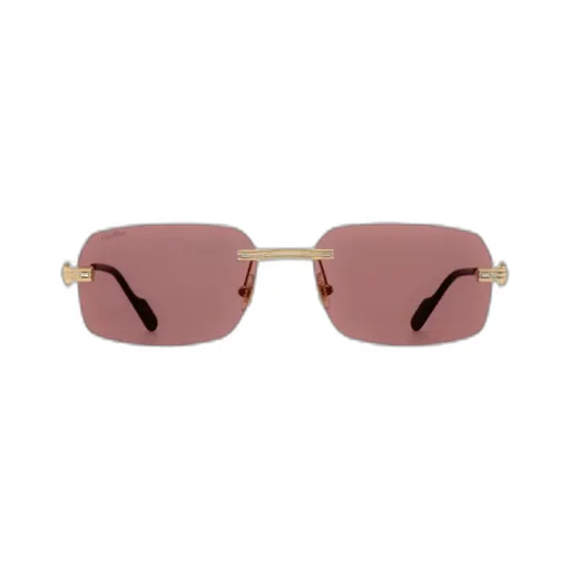 Cartier Rectangular Frame Sunglasses
