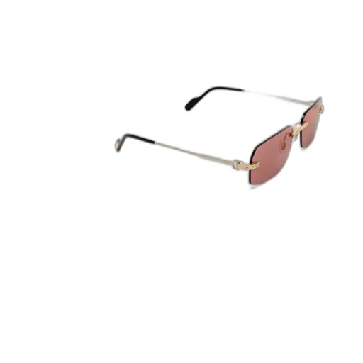 Cartier Rectangular Frame Sunglasses