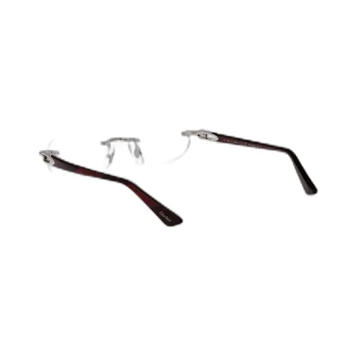 Cartier Round Frame Glasses