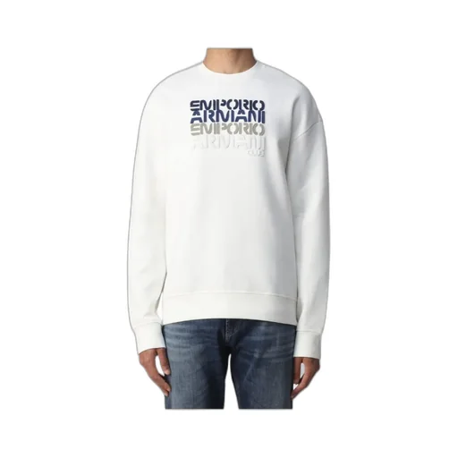 Round Collar Long Sleeve Sweater