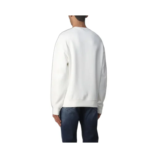 Round Collar Long Sleeve Sweater