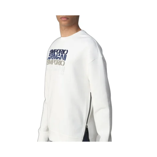 Round Collar Long Sleeve Sweater