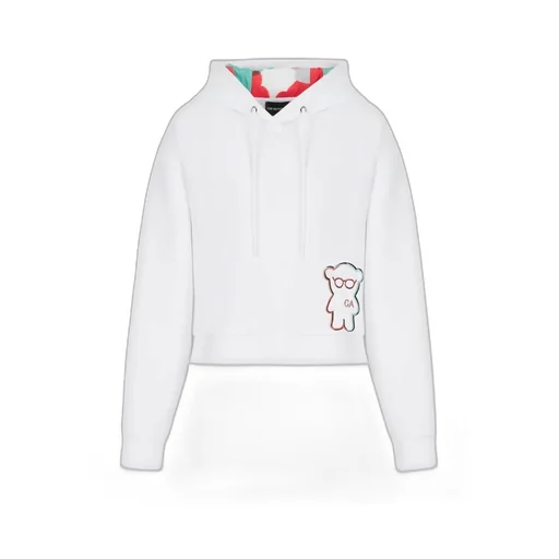 Logo-Print Hoodie