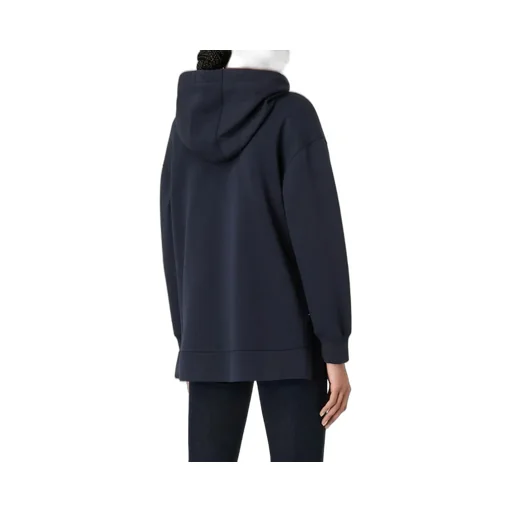 Logo-Print Zip-Up Hoodie