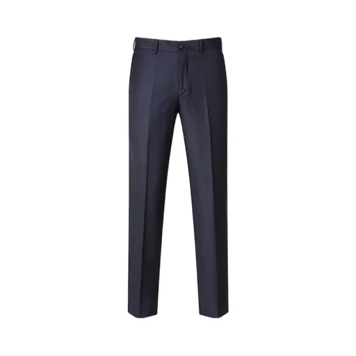 Wool Straight-Leg Trousers