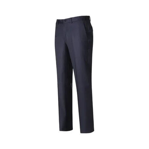 Wool Straight-Leg Trousers