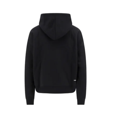 Karl Lagerfeld Ikonik Varsity Logo Embroidered Hoodie