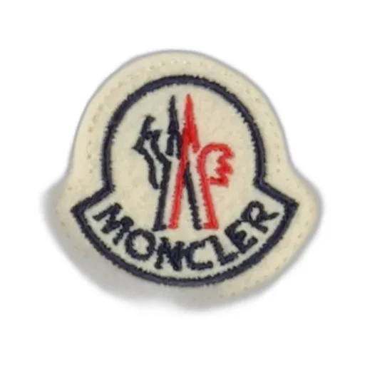 Moncler A-Line Logo Patch Tennis Skirt
