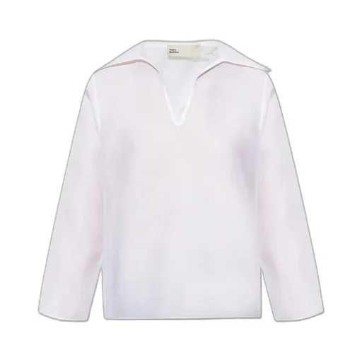 Tory Burch V-Neck Long Sleeved Blouse