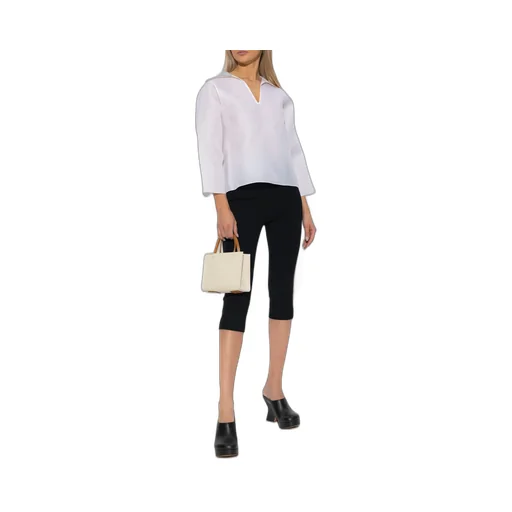 Tory Burch V-Neck Long Sleeved Blouse