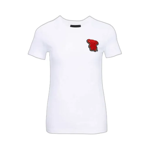 Bear Decorative Short-Sleeved T-Shirt
