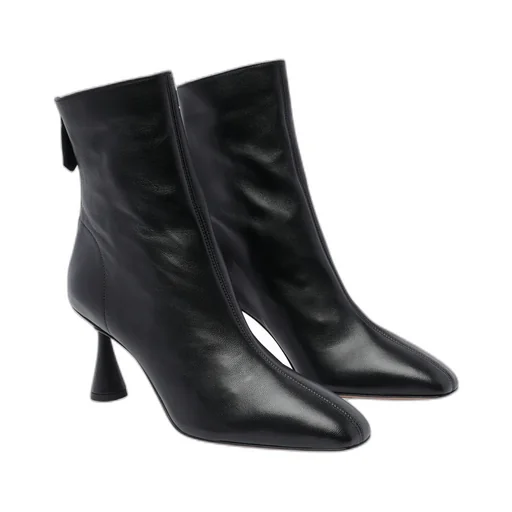 Aquazzura Pointed-Toe Back-Zip Boots