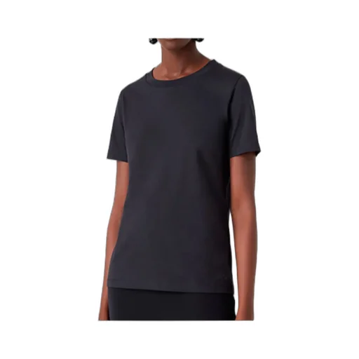 Round-Neck Cotton T-Shirt