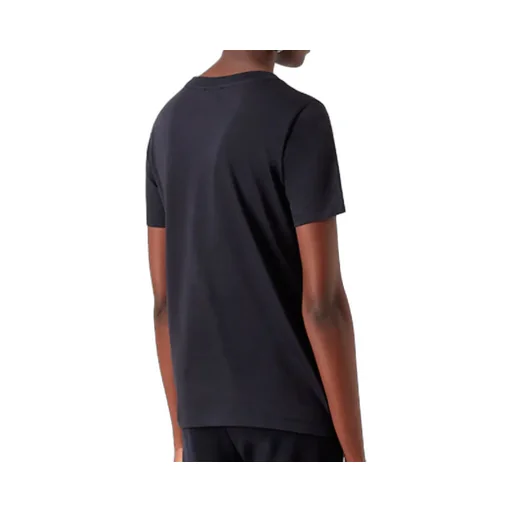 Round-Neck Cotton T-Shirt
