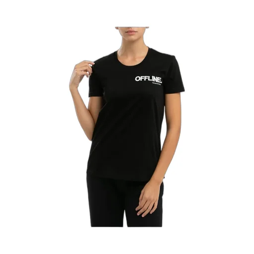 T-Shirt With Round Neck And Short Sleeves
