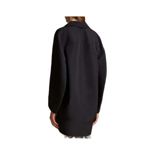 Khaite Kal Oversized Shirt Dress