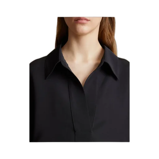 Khaite Kal Oversized Shirt Dress