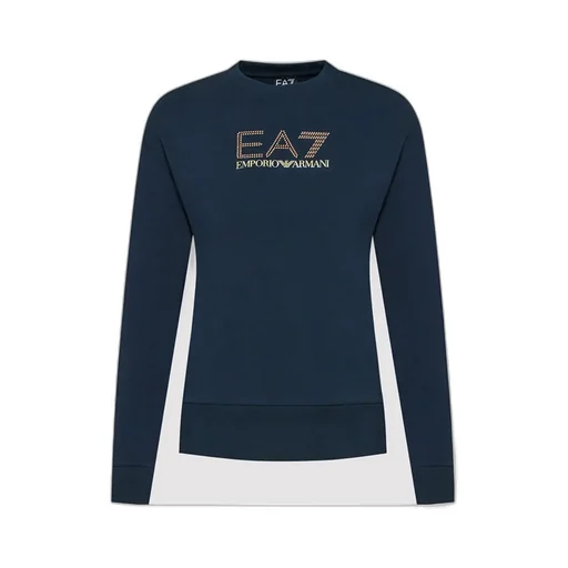 Studded-Logo Sweatshirt Tracksuit