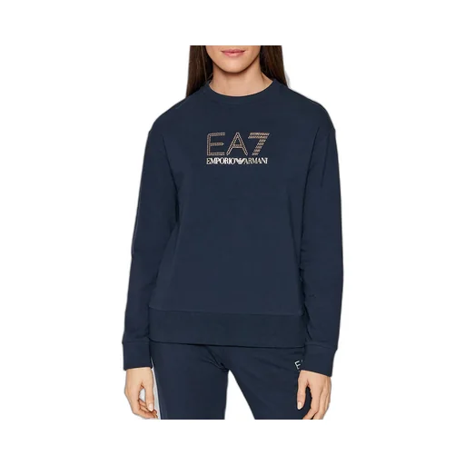 Studded-Logo Sweatshirt Tracksuit