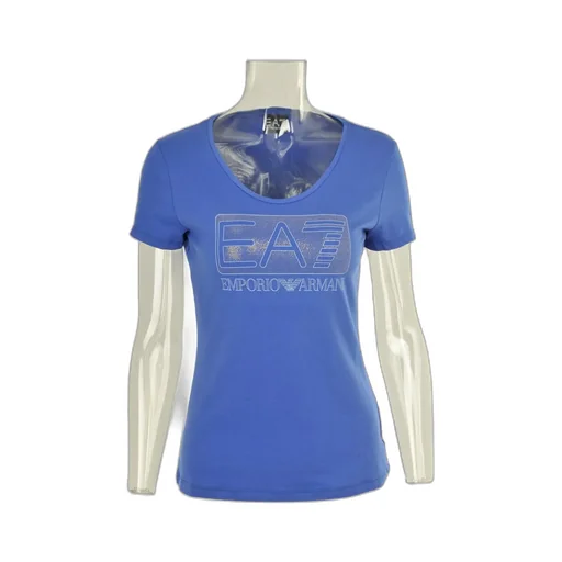 T-Shirt With Round Neck And Short Sleeves