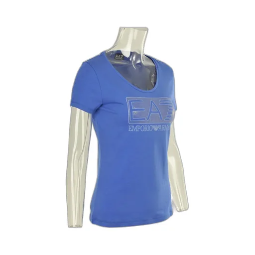 T-Shirt With Round Neck And Short Sleeves