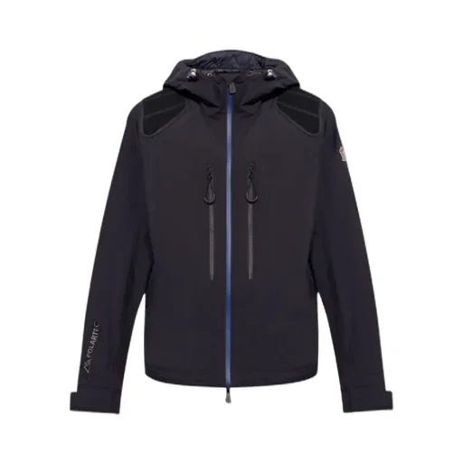 Moncler Grenoble Zip-Up Hooded Jacket