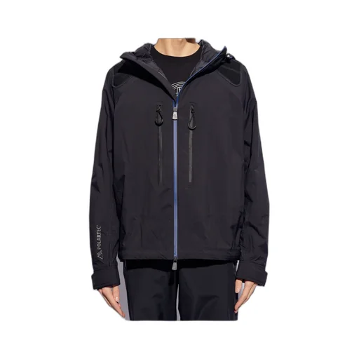 Moncler Grenoble Zip-Up Hooded Jacket