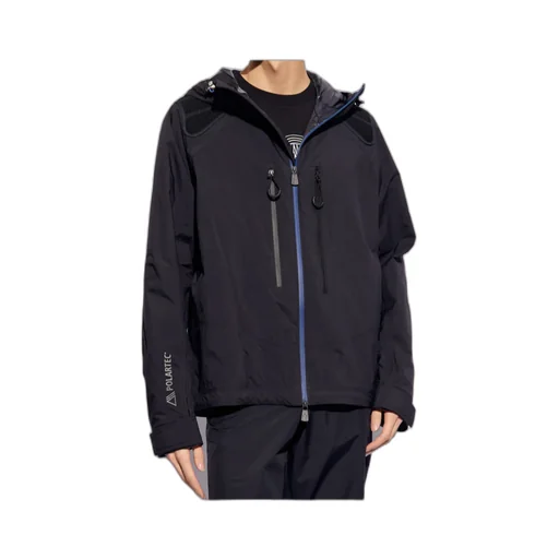 Moncler Grenoble Zip-Up Hooded Jacket