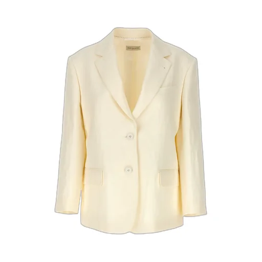 Dries Van Noten Birdy Single-Breasted Blazer
