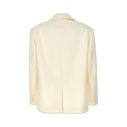 Dries Van Noten Birdy Single-Breasted Blazer
