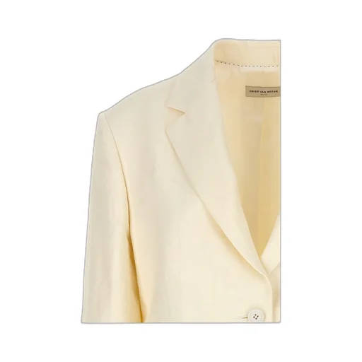 Dries Van Noten Birdy Single-Breasted Blazer