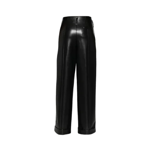 Philosophy Di Lorenzo Serafini High-Waist Leather Pants