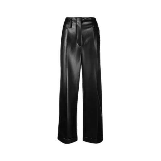 Philosophy Di Lorenzo Serafini High-Waist Leather Pants