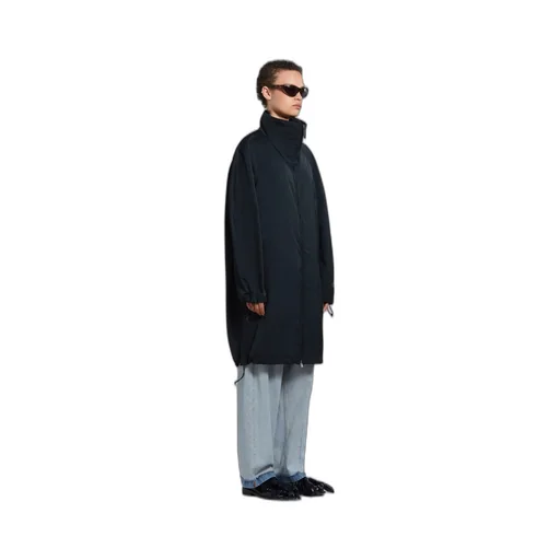 Marni Raglan-Sleeve High-Neck Zip-Up Jacket