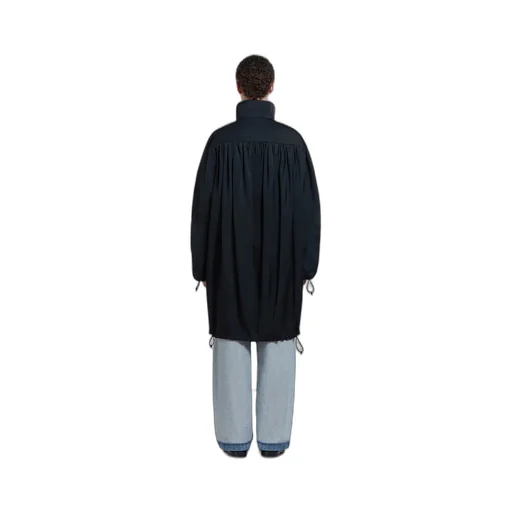 Marni Raglan-Sleeve High-Neck Zip-Up Jacket