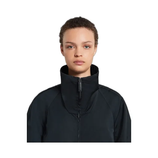 Marni Raglan-Sleeve High-Neck Zip-Up Jacket