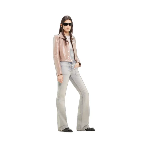 CourrÈGes Checked Vinyl Jacket