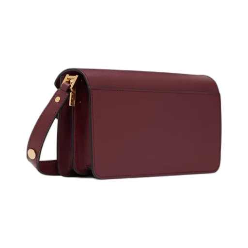 Marni New Trunk Foldover Top Shoulder Bag