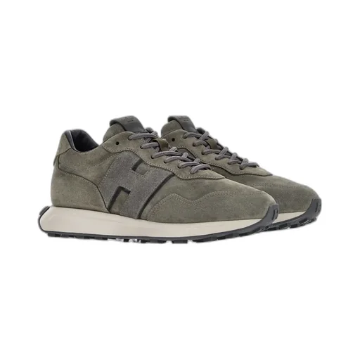 Hogan H601 Lace-Up Sneakers