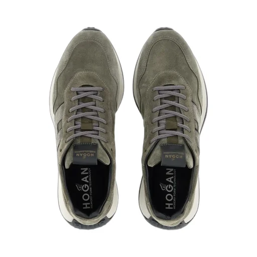 Hogan H601 Lace-Up Sneakers