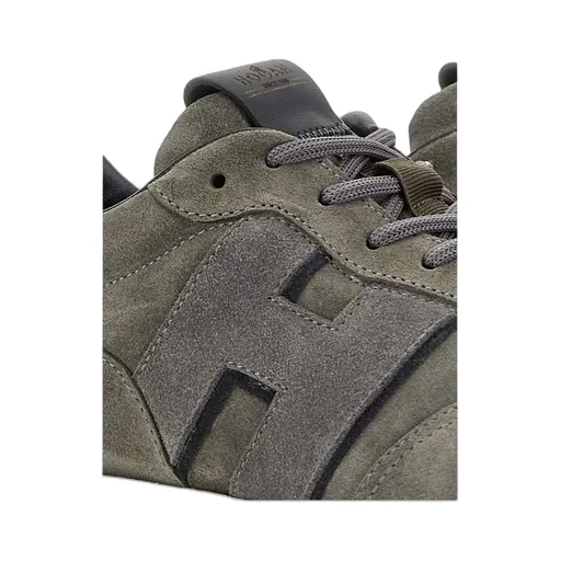 Hogan H601 Lace-Up Sneakers
