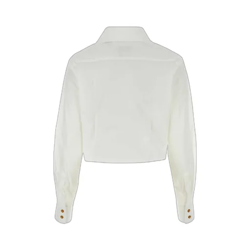 Vivienne Westwood Cut-Out Cropped Shirt
