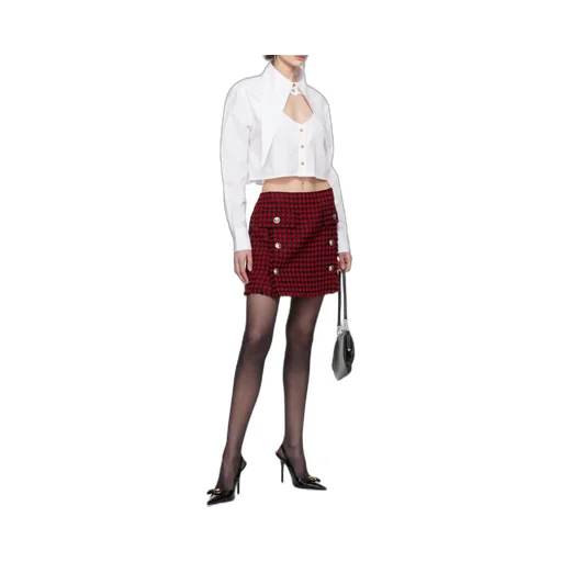 Vivienne Westwood Cut-Out Cropped Shirt