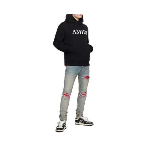 Amiri Logo Printed Hoodie