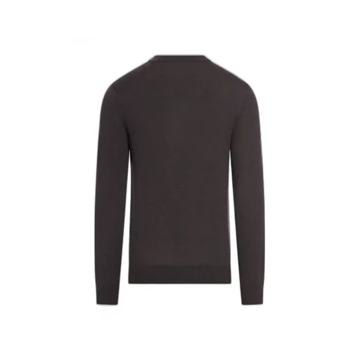 Fendi Oversized Ff Intarsia Knitted Jumper