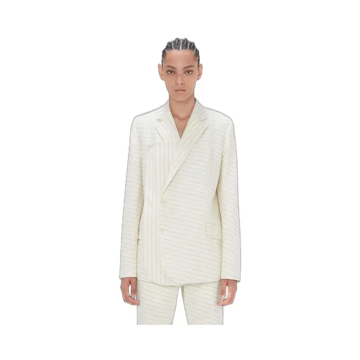 Jw Anderson Panelled Blazer