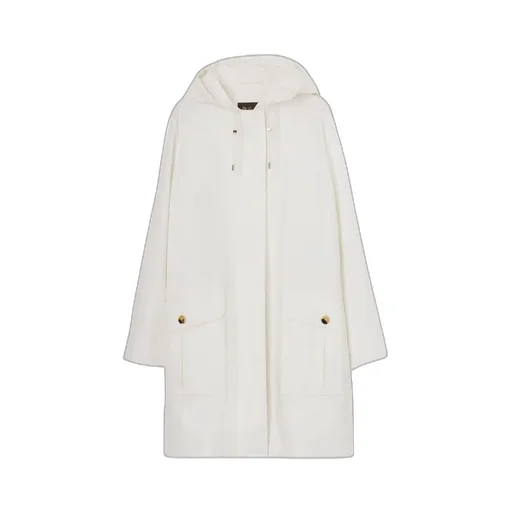 Hooded Long-Sleeved Casual Jacket