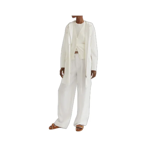 Hooded Long-Sleeved Casual Jacket