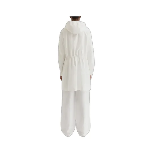 Hooded Long-Sleeved Casual Jacket